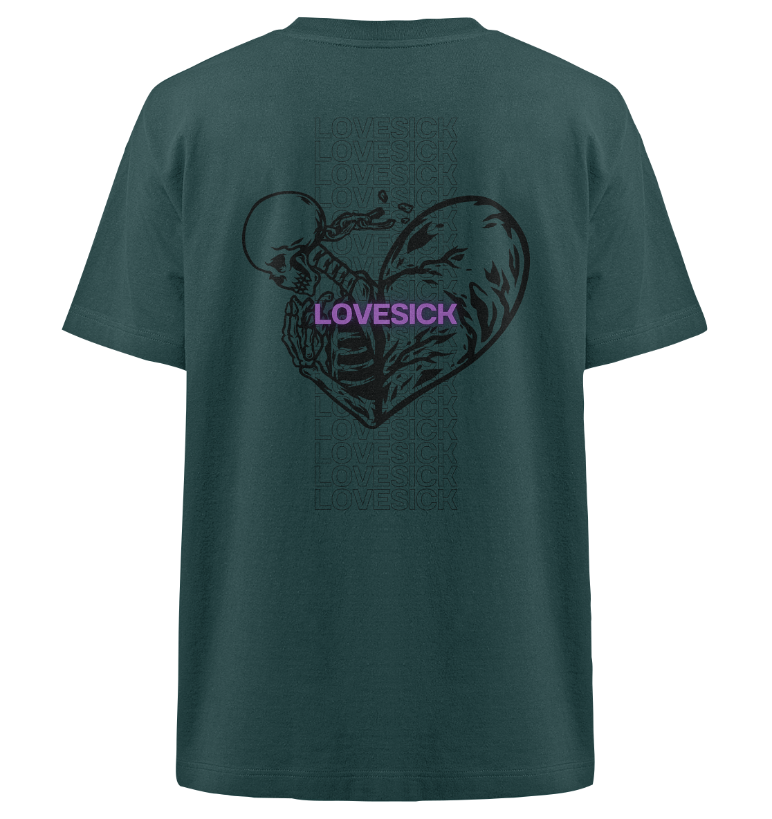 Lovesick  - Heavy Oversized Organic Shirt