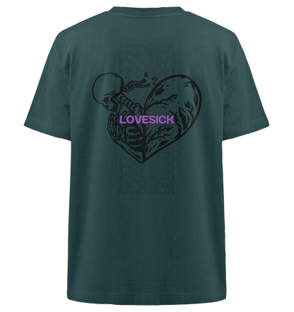 Lovesick  - Heavy Oversized Organic Shirt