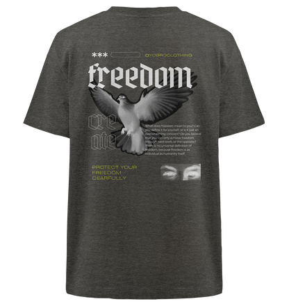 Freedom - Heavy Oversized Organic Shirt