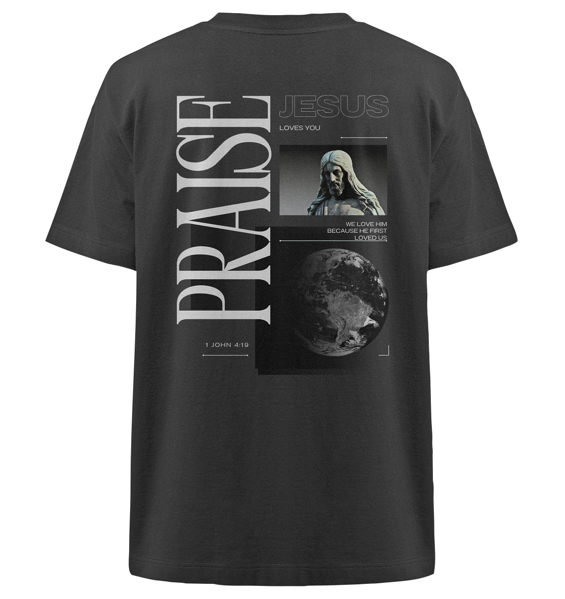 Praise - Heavy Oversized Organic Shirt