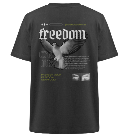 Freedom - Heavy Oversized Organic Shirt