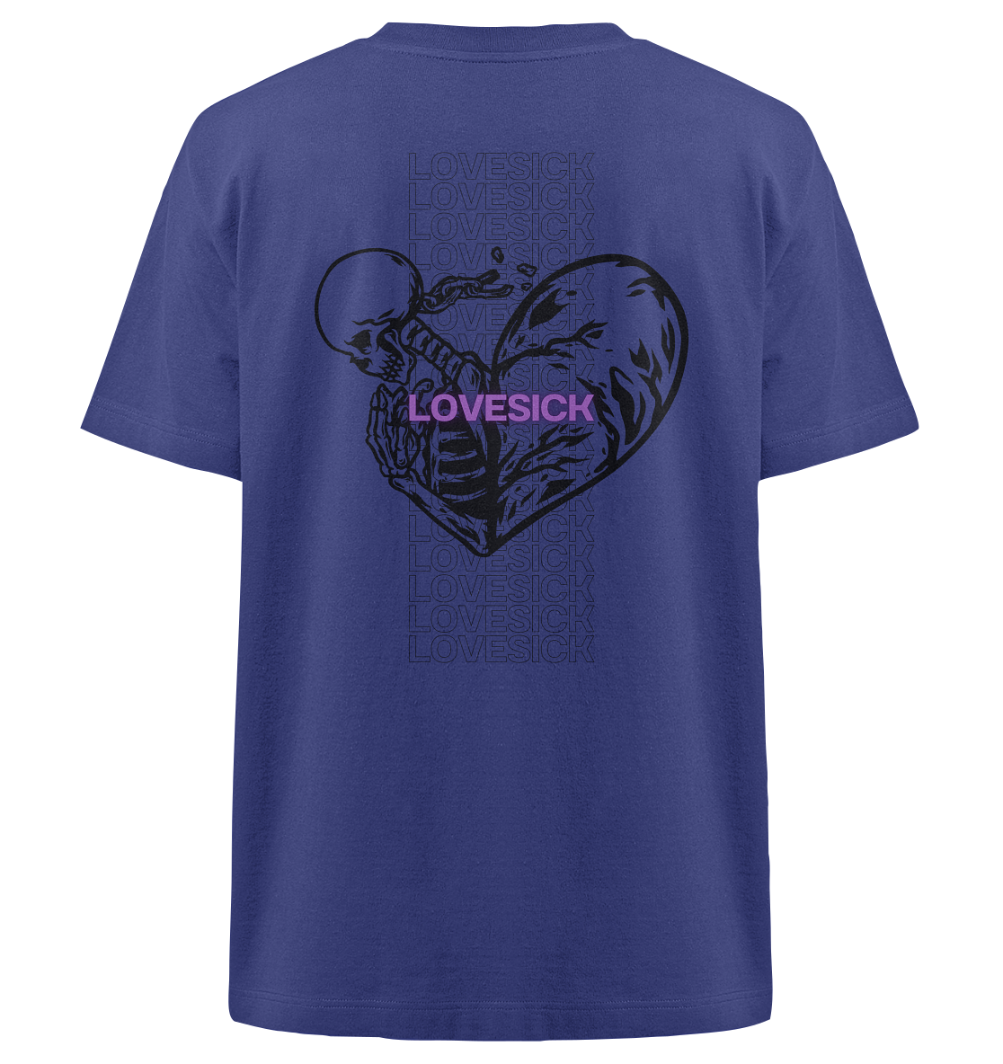 Lovesick  - Heavy Oversized Organic Shirt