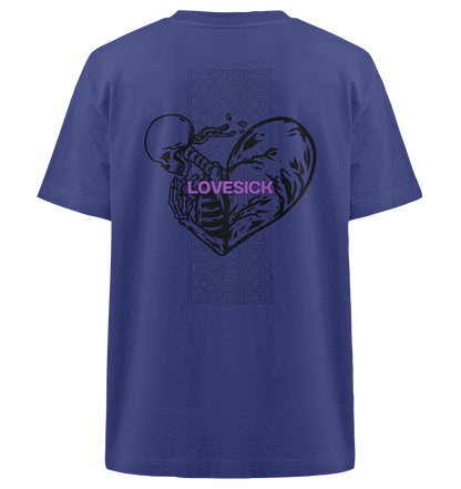 Lovesick  - Heavy Oversized Organic Shirt