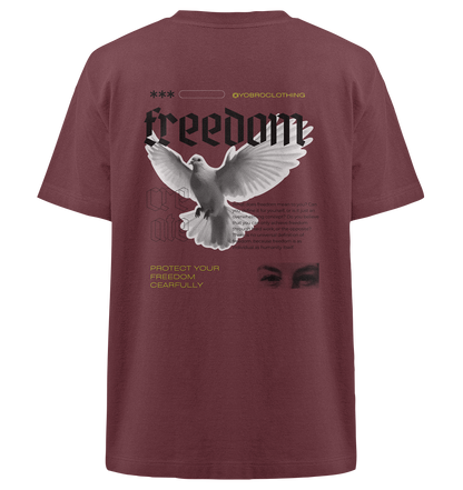 Freedom - Heavy Oversized Organic Shirt