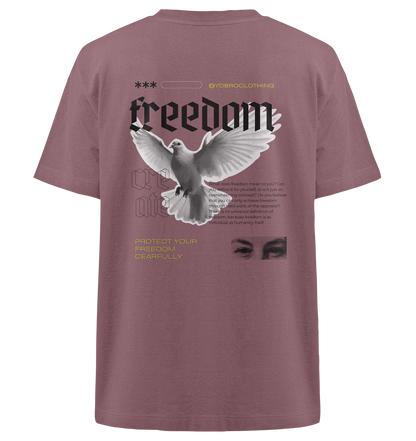 Freedom - Heavy Oversized Organic Shirt