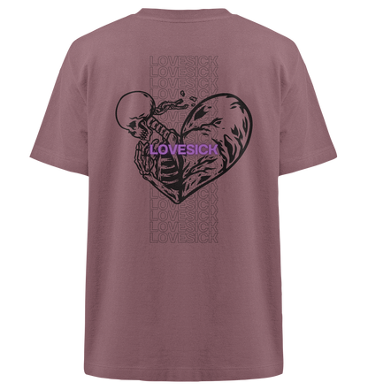 Lovesick  - Heavy Oversized Organic Shirt