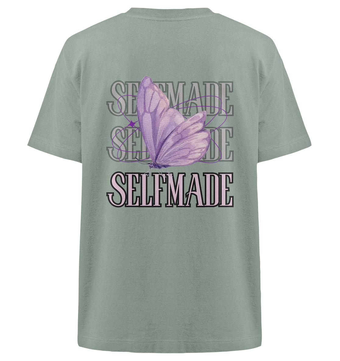 Selfmade - Heavy Oversized Organic Shirt