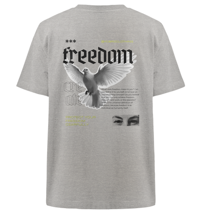 Freedom - Heavy Oversized Organic Shirt