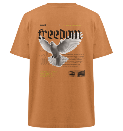 Freedom - Heavy Oversized Organic Shirt