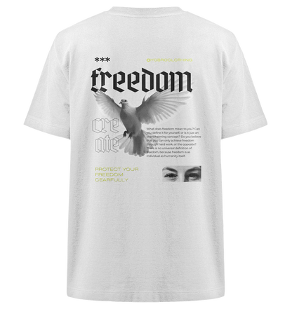 Freedom - Heavy Oversized Organic Shirt