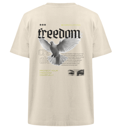 Freedom - Heavy Oversized Organic Shirt