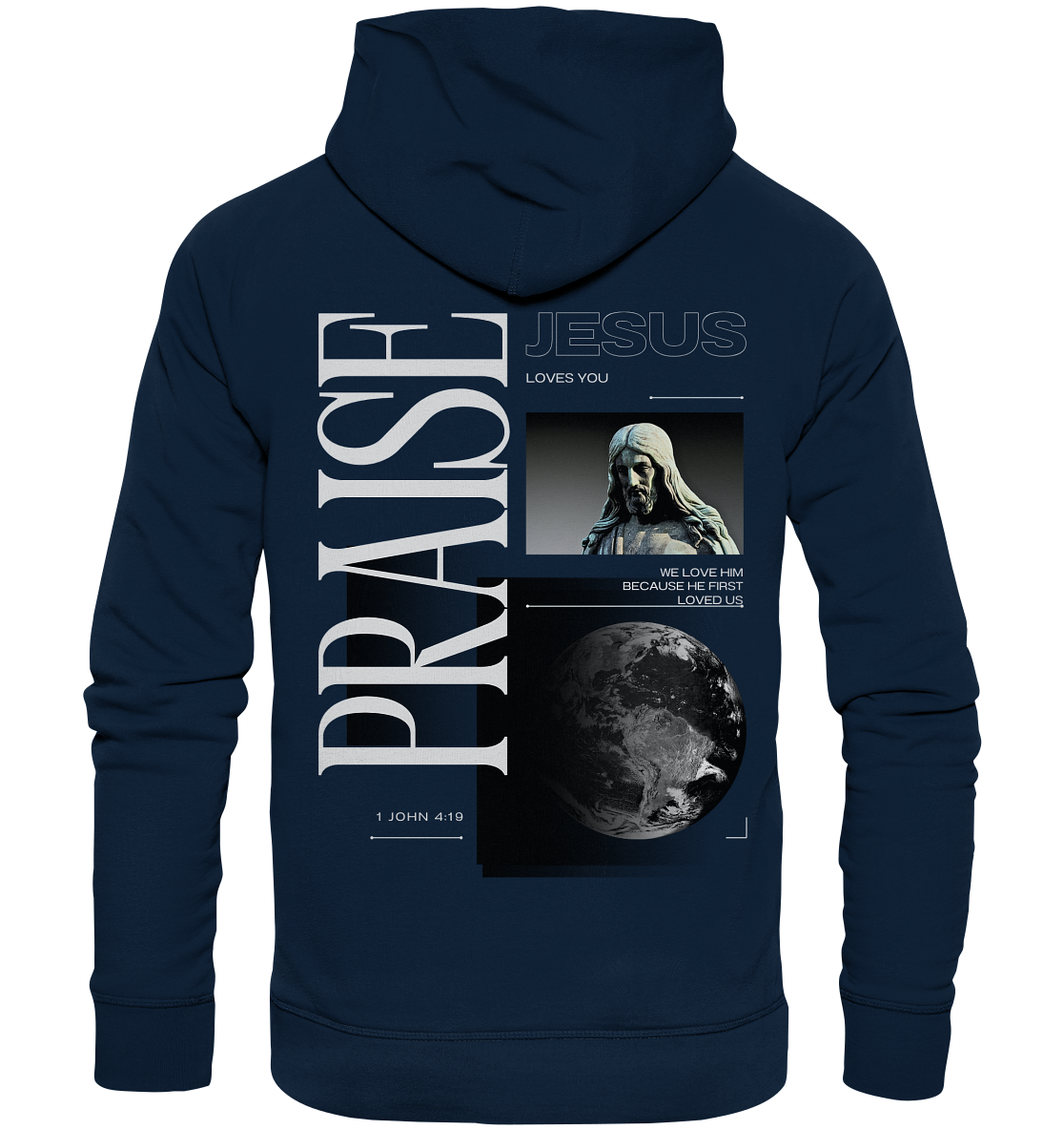 Praise - Organic Hoodie