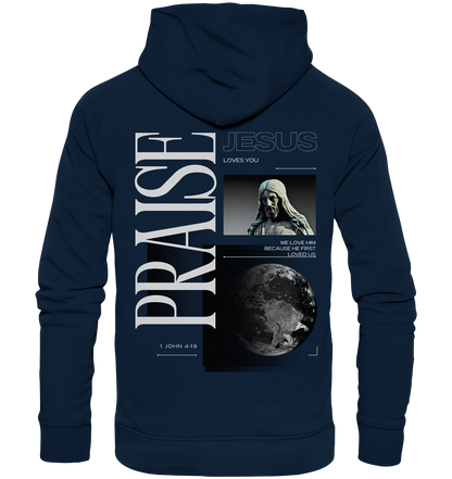 Praise - Organic Hoodie