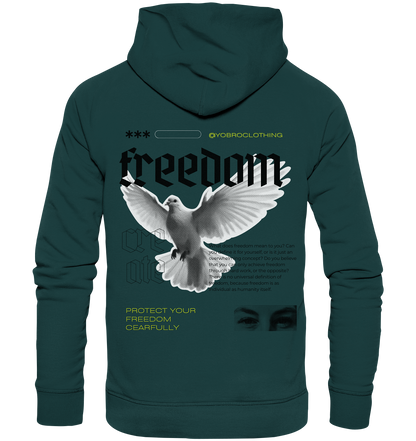 Freedom - Organic Hoodie