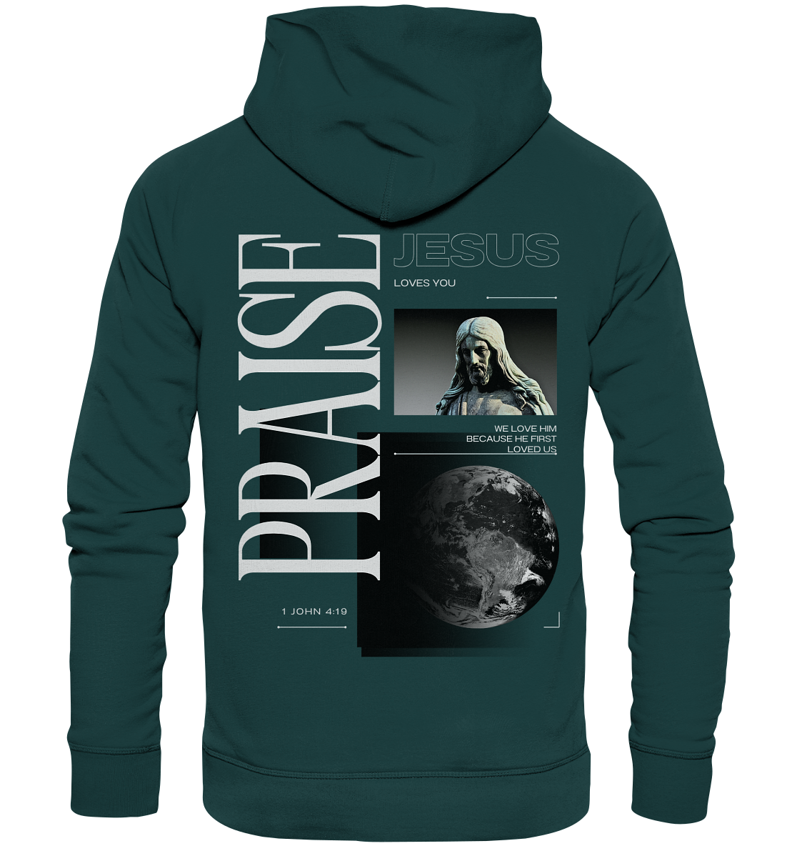 Praise - Organic Hoodie