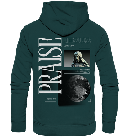 Praise - Organic Hoodie