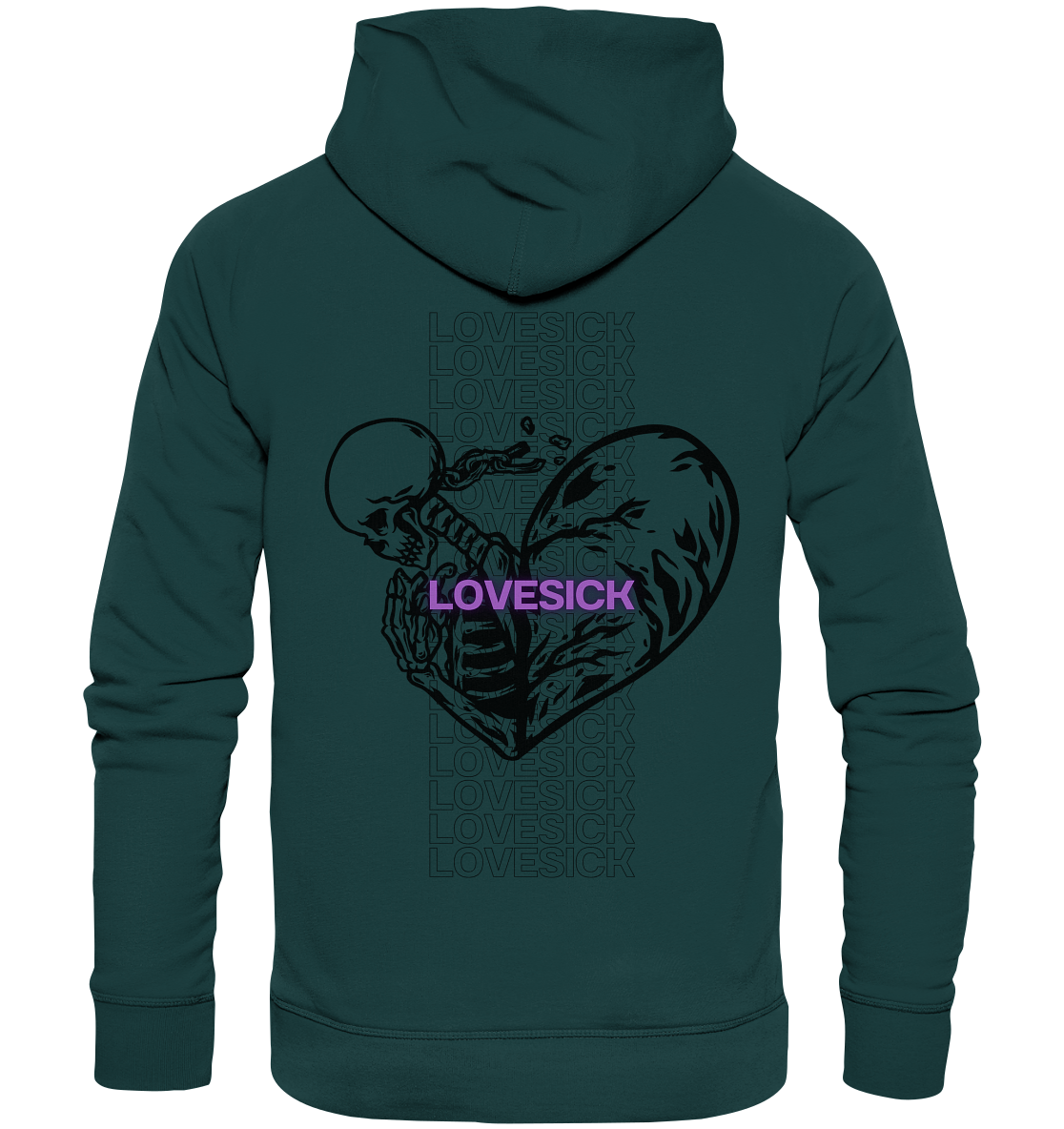 Lovesick - Organic Hoodie