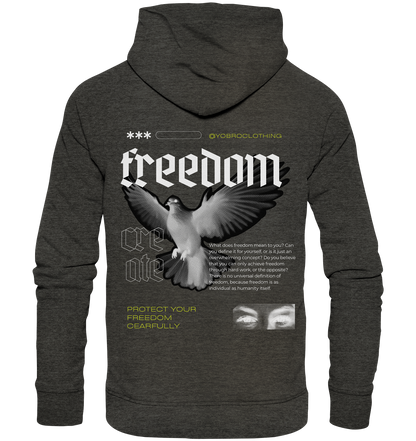 Freedom - Organic Hoodie