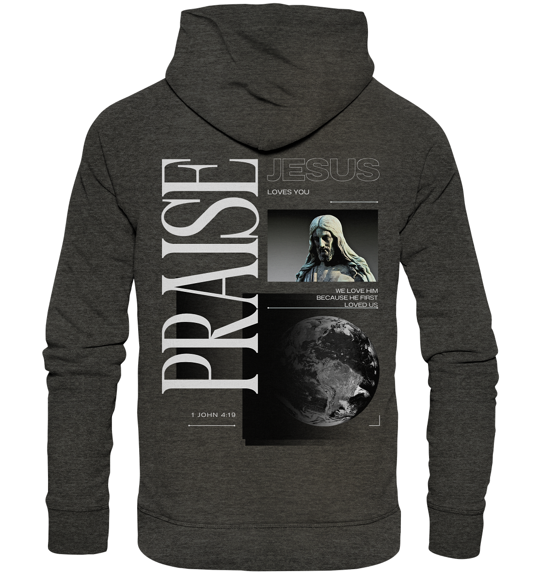 Praise - Organic Hoodie