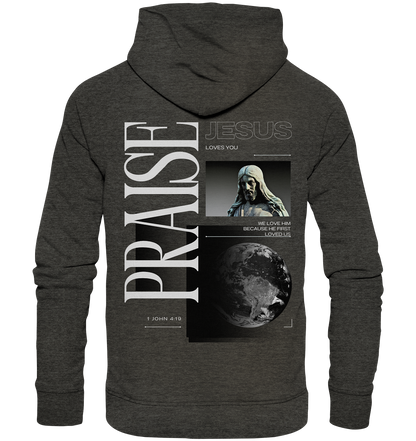 Praise - Organic Hoodie