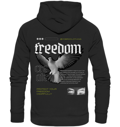 Freedom - Organic Hoodie