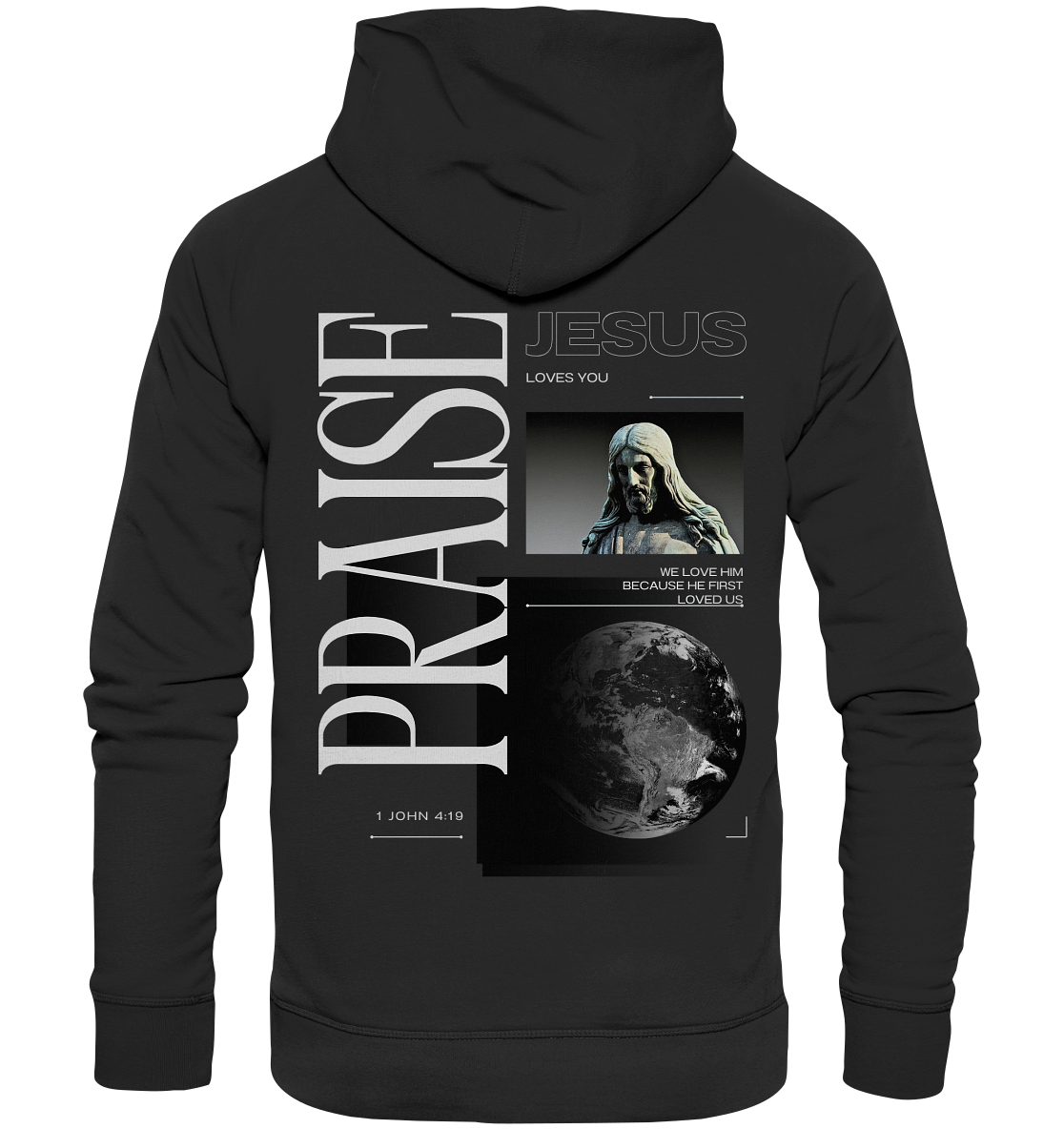 Praise - Organic Hoodie