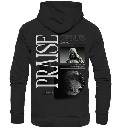 Praise - Organic Hoodie