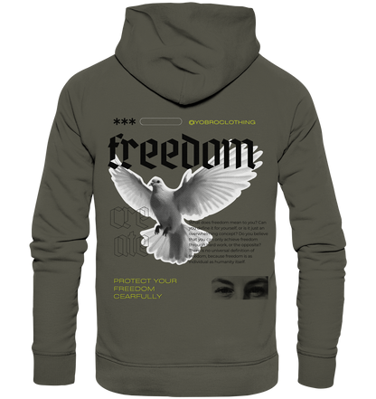 Freedom - Organic Hoodie