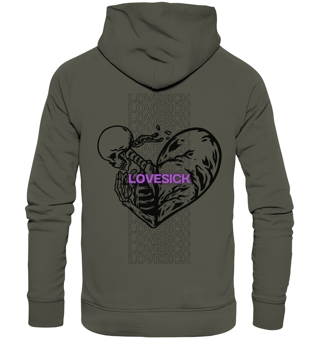 Lovesick - Organic Hoodie