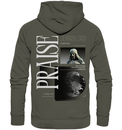 Praise - Organic Hoodie