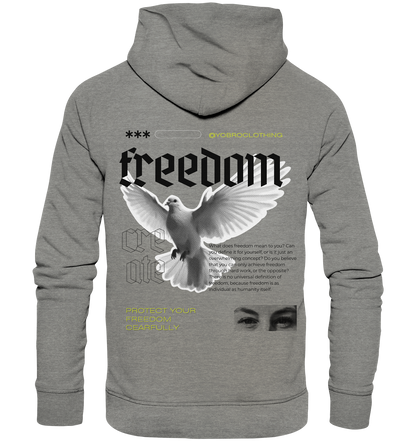 Freedom - Organic Hoodie