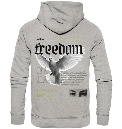 Freedom - Organic Hoodie