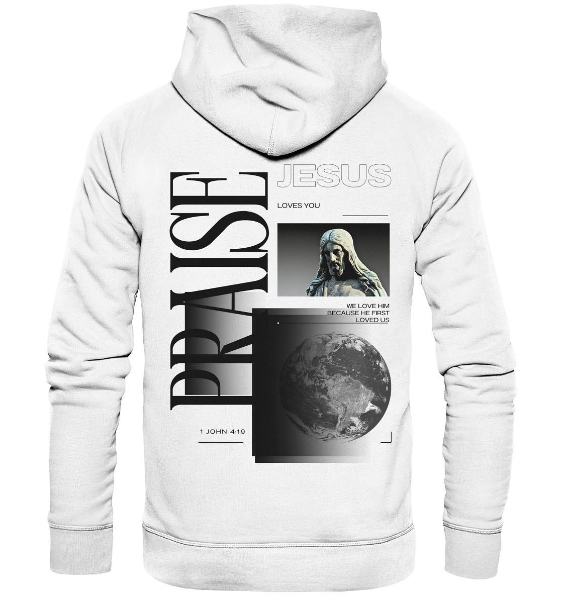 Praise  - Organic Hoodie