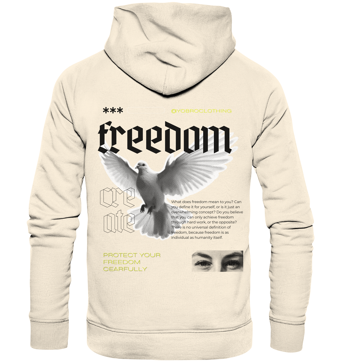 Freedom - Organic Hoodie