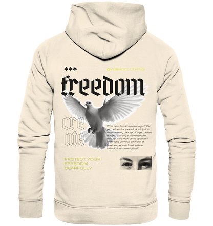 Freedom - Organic Hoodie