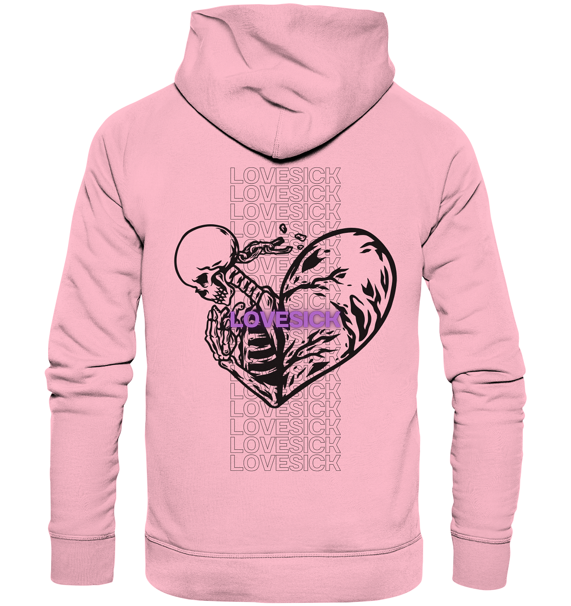 Lovesick - Organic Hoodie