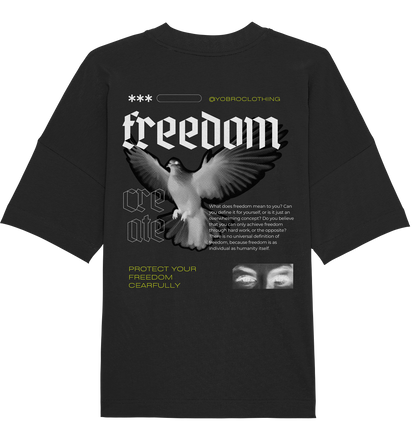 Freedom - Organic Oversize Shirt