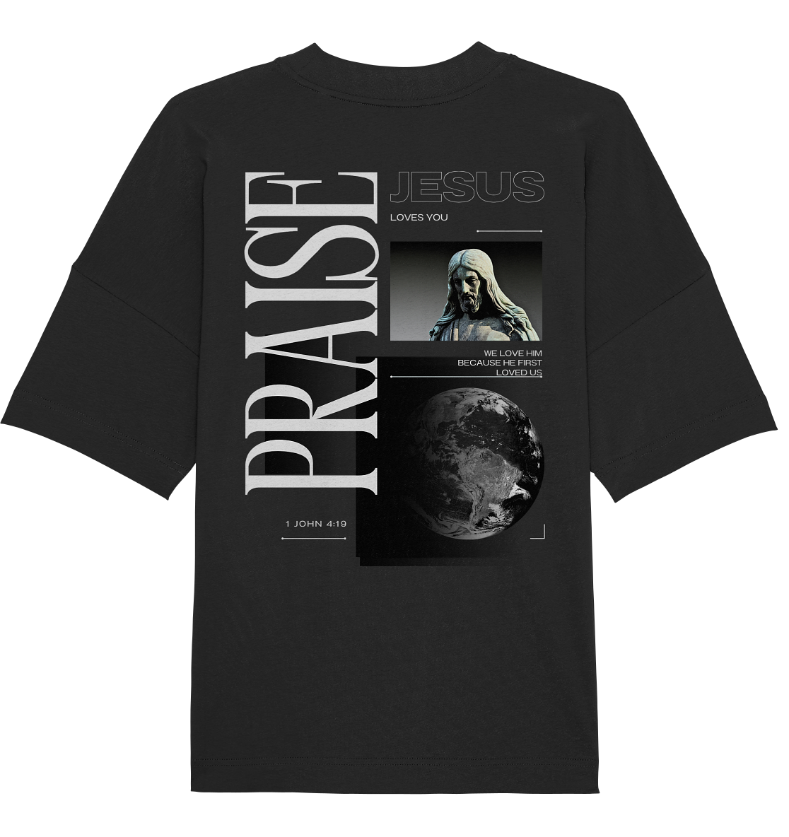 Praise - Organic Oversize Shirt