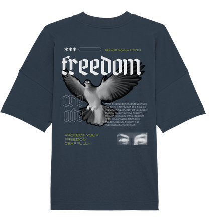 Freedom - Organic Oversize Shirt