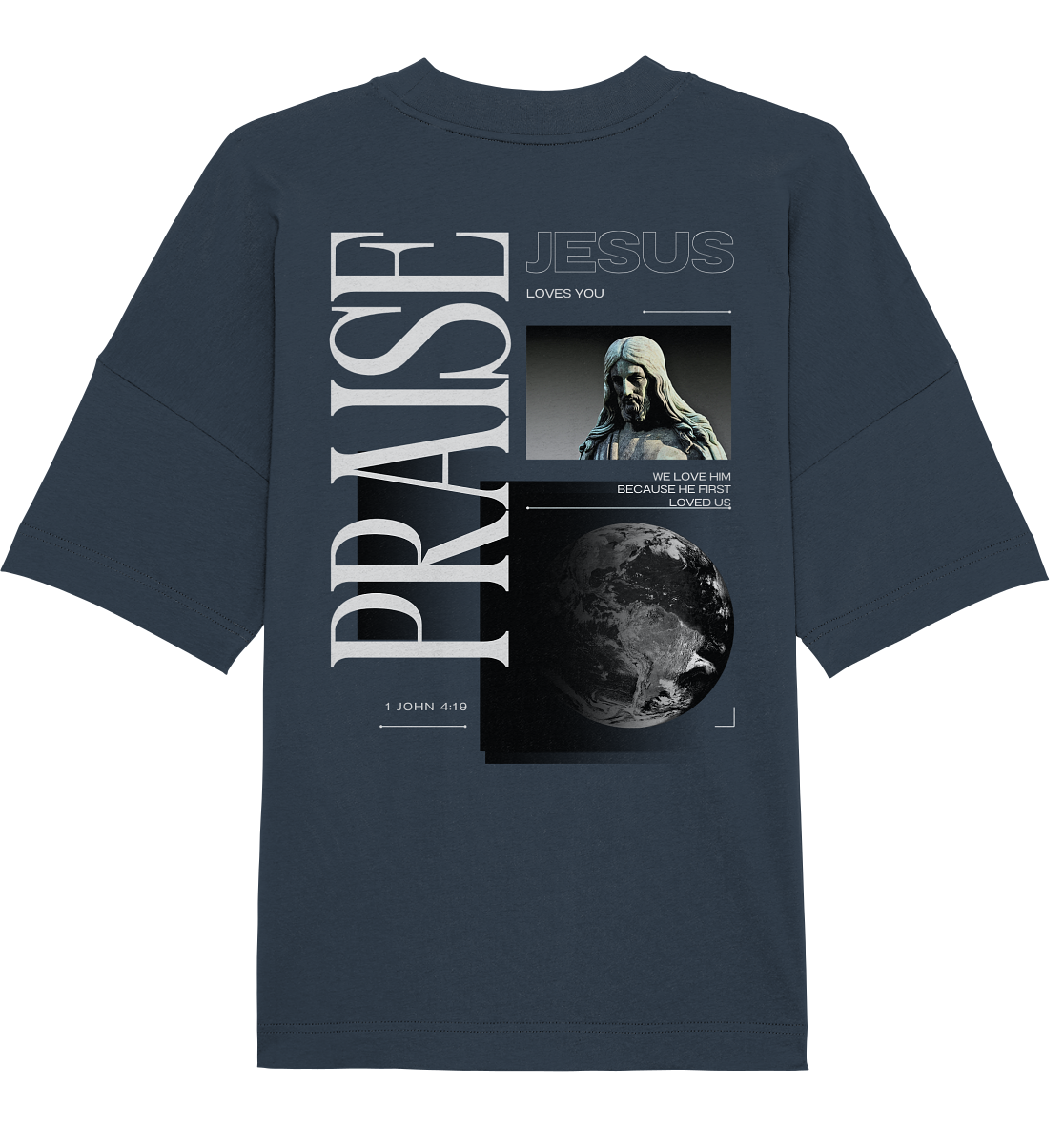 Praise - Organic Oversize Shirt