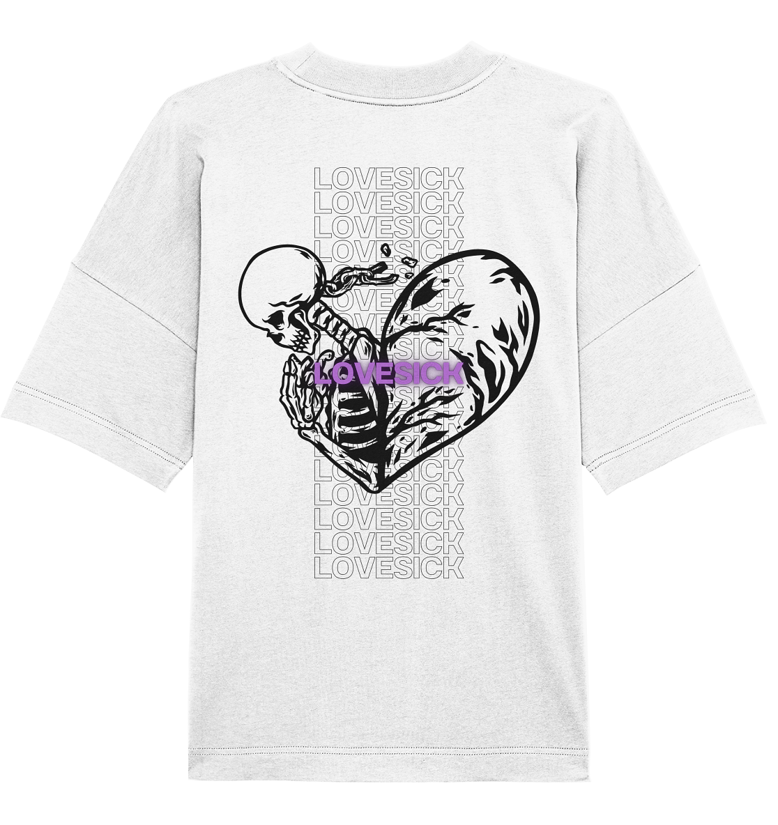 Lovesick - Organic Oversize Shirt