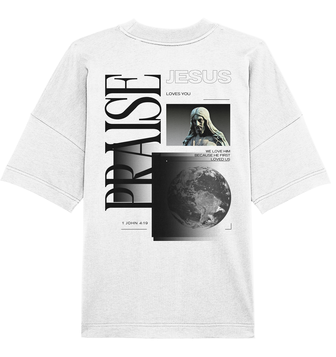 Praise - Organic Oversize Shirt