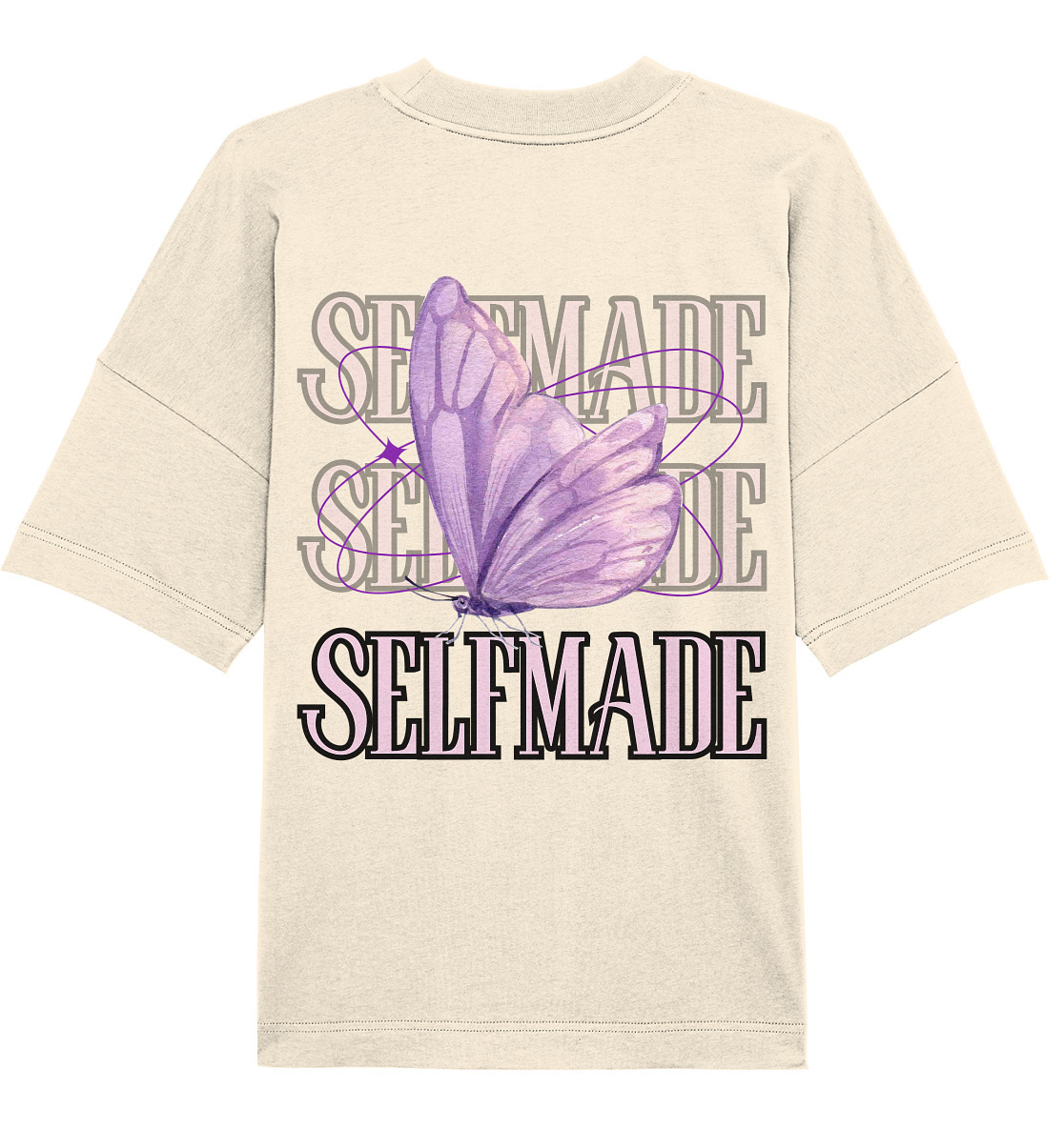 Selfmade - Organic Oversize Shirt