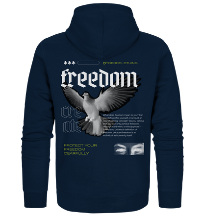 Freedom - Organic Zipper