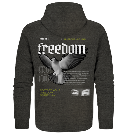 Freedom - Organic Zipper