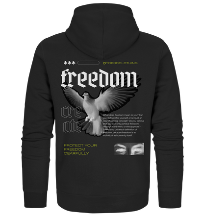 Freedom - Organic Zipper