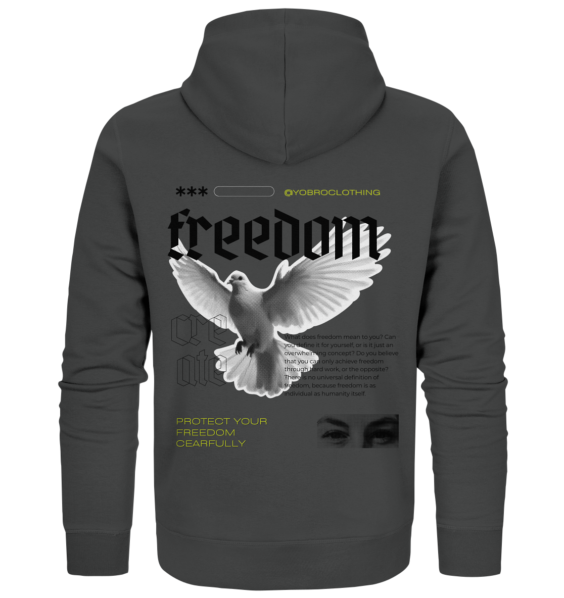 Freedom - Organic Zipper