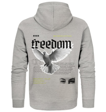 Freedom - Organic Zipper