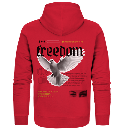 Freedom - Organic Zipper