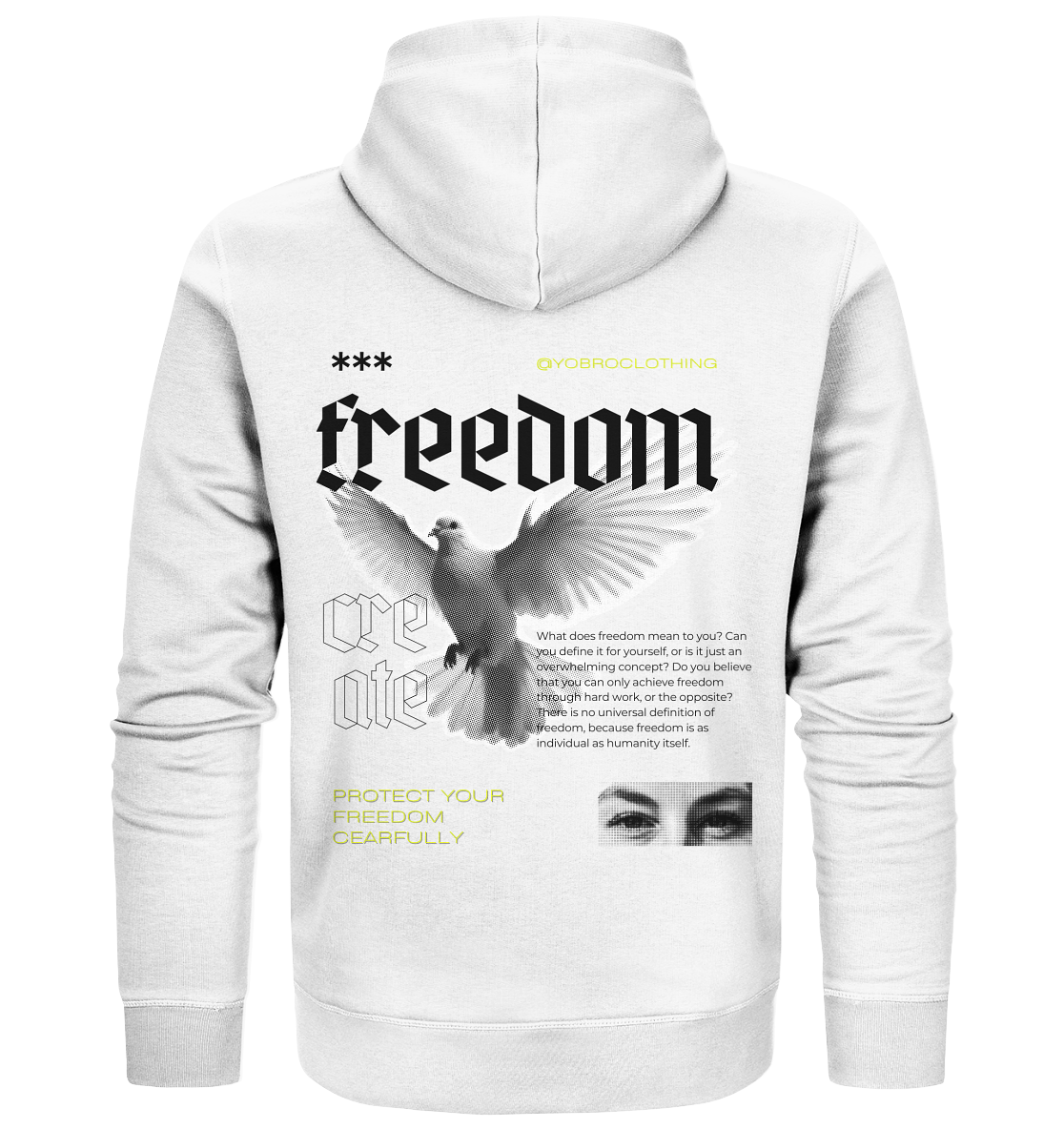 Freedom - Organic Zipper